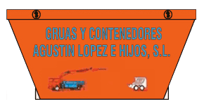 Grúas y Contenedores Agustín López e hijos S.L. logo